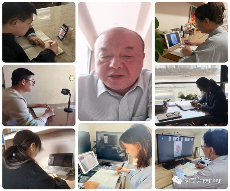 甘肅金控集團黨委委員、副總經理張俊良開展黨的二十大精神宣講