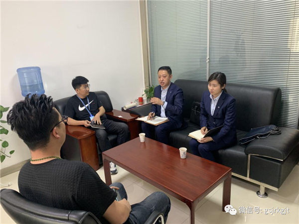 隴原租賃赴蘭州新區對接融資租賃業務