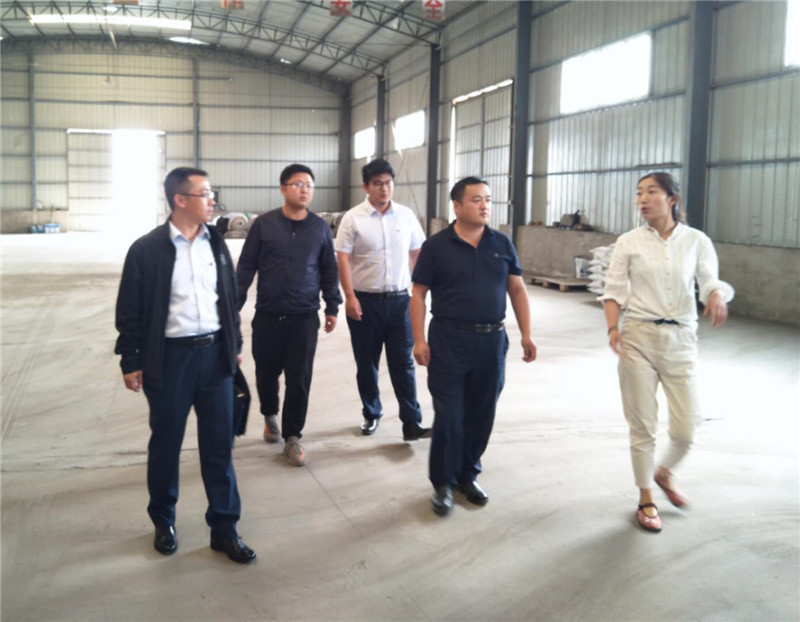 金控酒泉擔保與駐地金融辦赴企業開展現場盡職調查