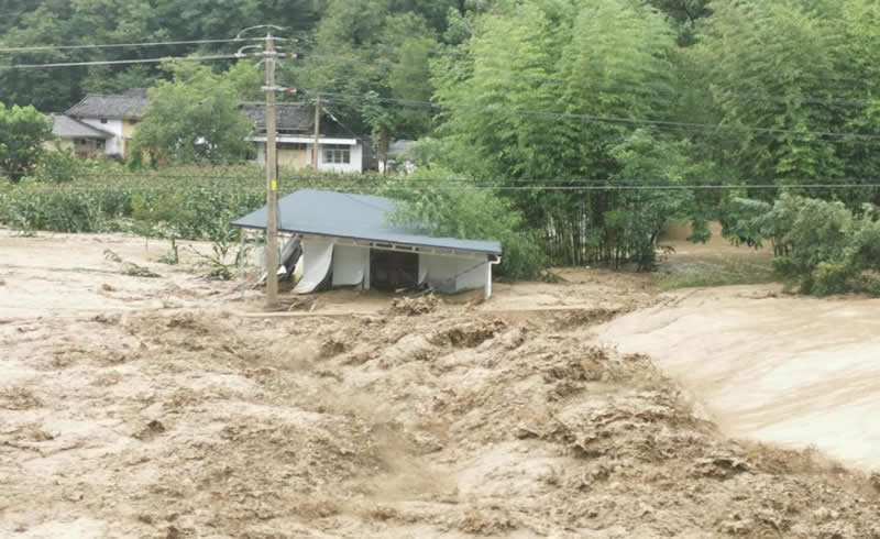 金控隴南擔保全力排摸在保企業受災情況